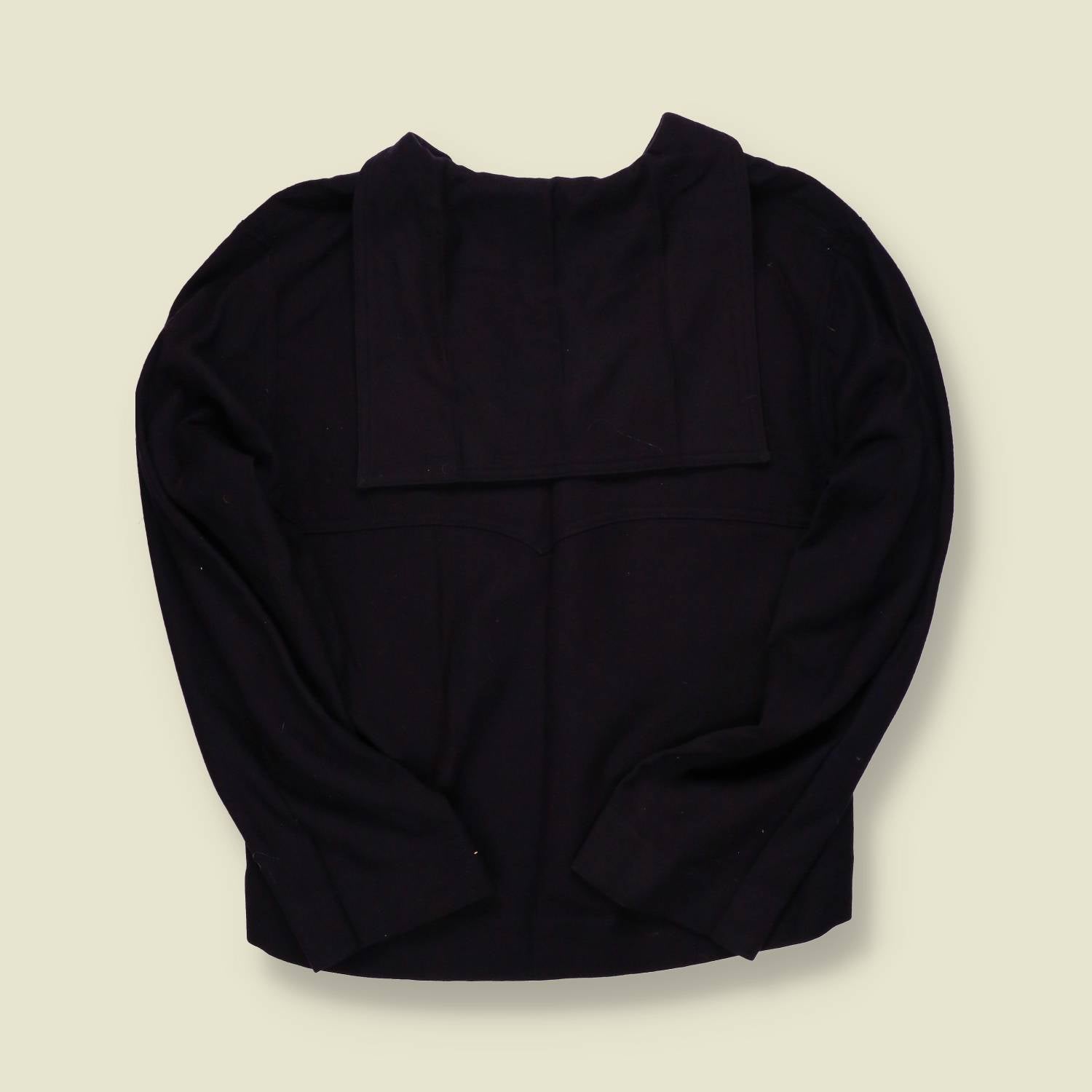 1950s–1960s | U.S. Navy | Wool Sailor Jumper – Blue - S