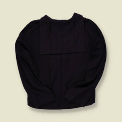 1950s–1960s | U.S. Navy | Wool Sailor Jumper – Blue - S