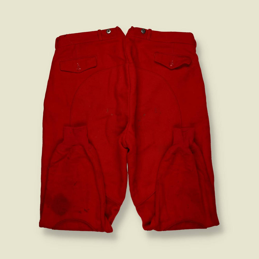 1940s–1950s | Woolrich | Wool Hunting Trousers – Red - W38-40