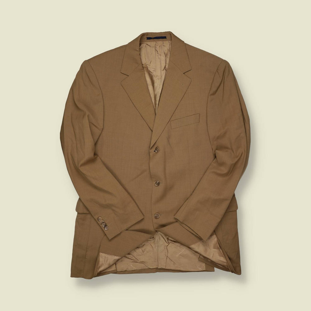 1980s–90s | Burberry’s | Sports Jacket – Camel - S