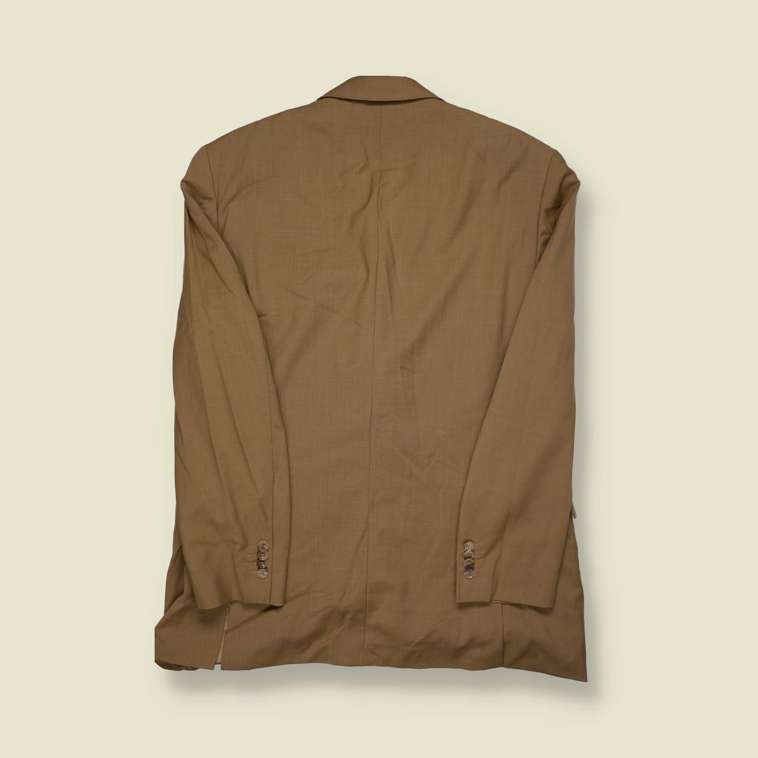 1980s–90s | Burberry’s | Sports Jacket – Camel - S