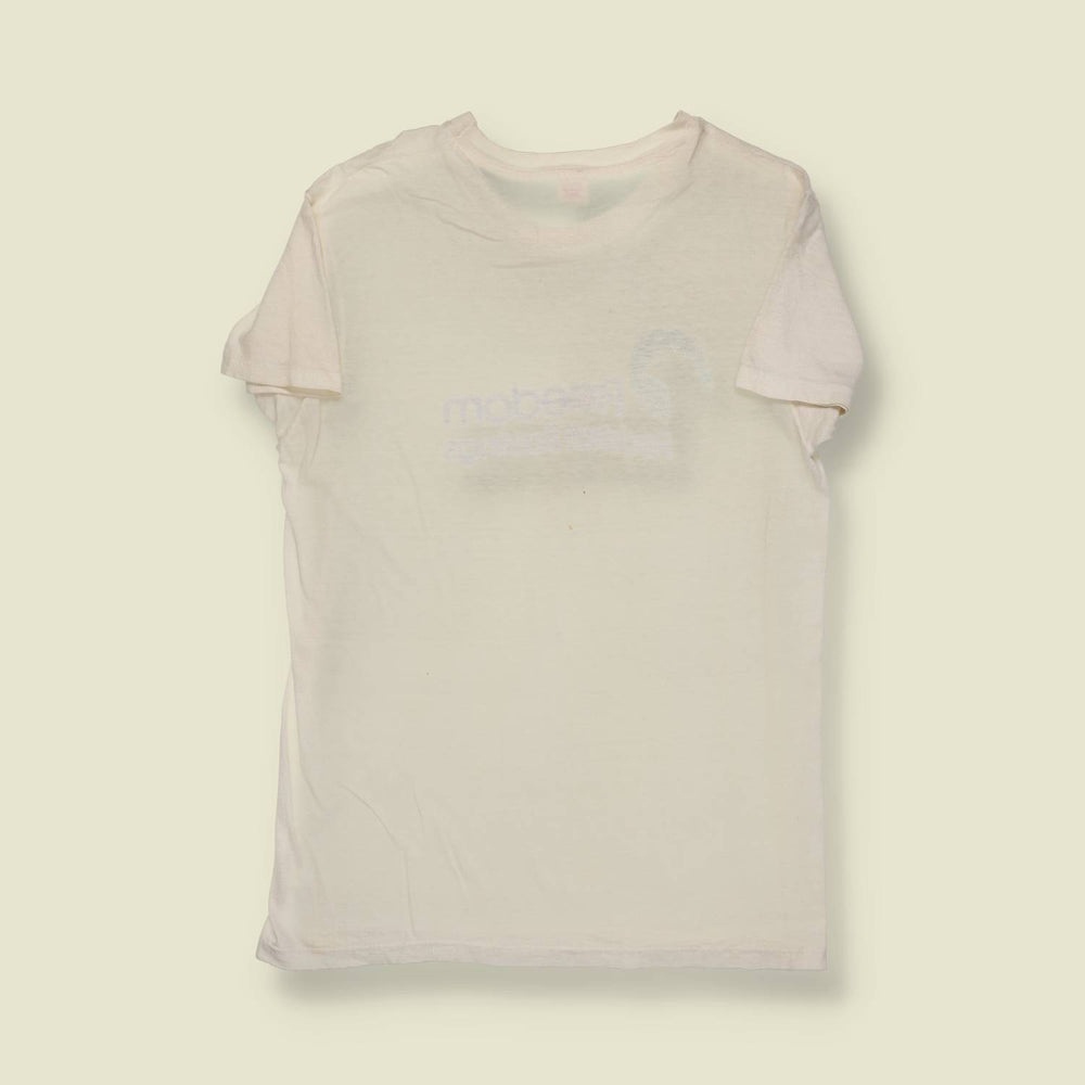1970s | Hanes | Freedom Federal Savings Tee – White - XXS