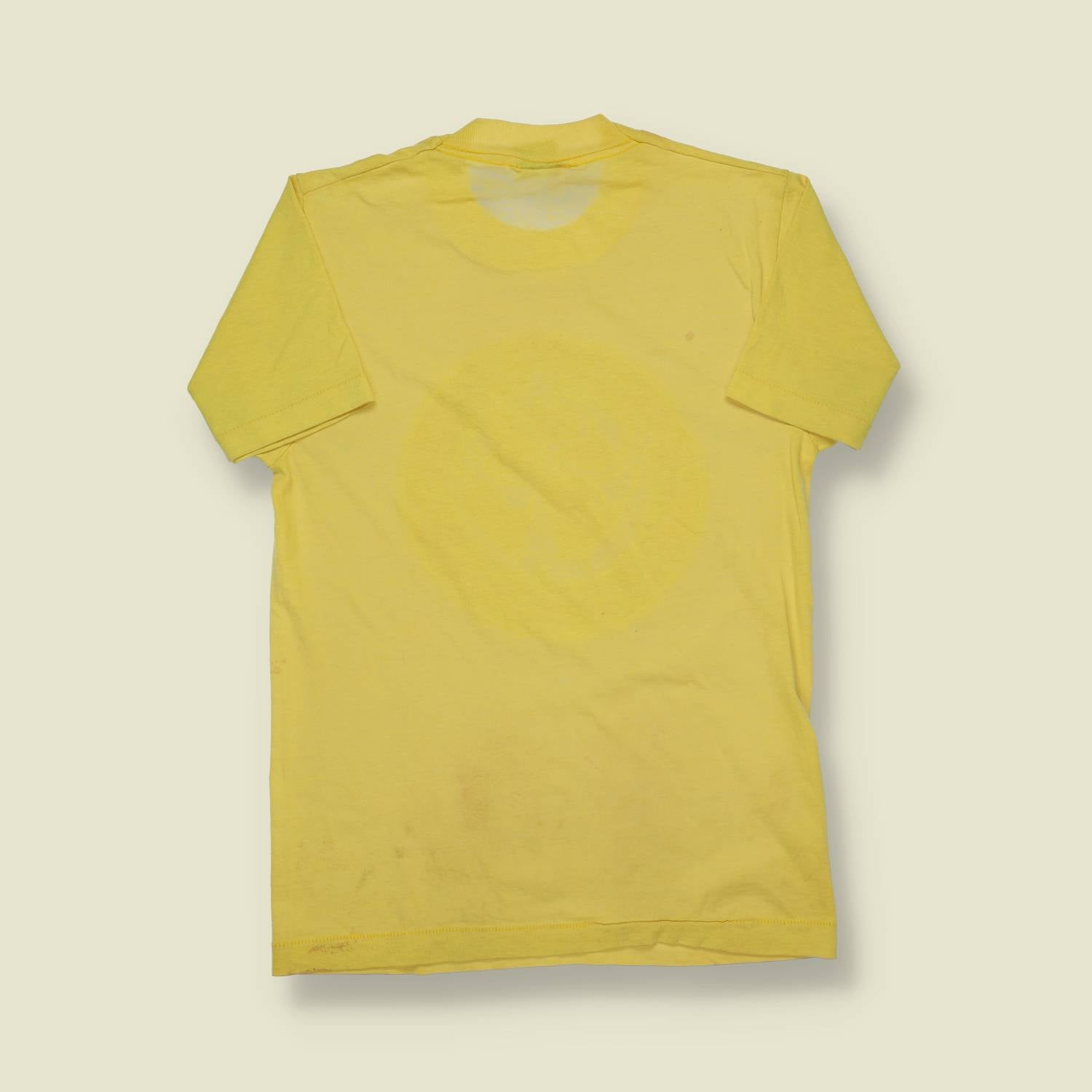 1980s | Screen Stars | Davis Ducklings Tee – Yellow - XS