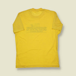 1980s | Unbranded | Royal Caribbean “I’m Shipshape” Tee – Yellow - S