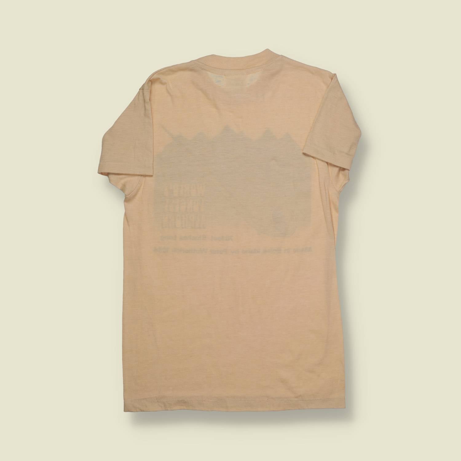 1984 | Hanes Fifty-Fifty | World’s Longest Alphorn Tee – Beige - XXS