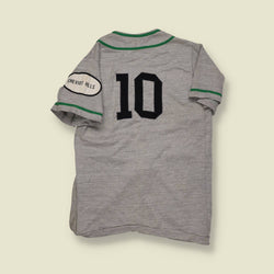1960s | Russell Southern | Hohman Construction Tigers Jersey – Grey/Green Trim - XS/S