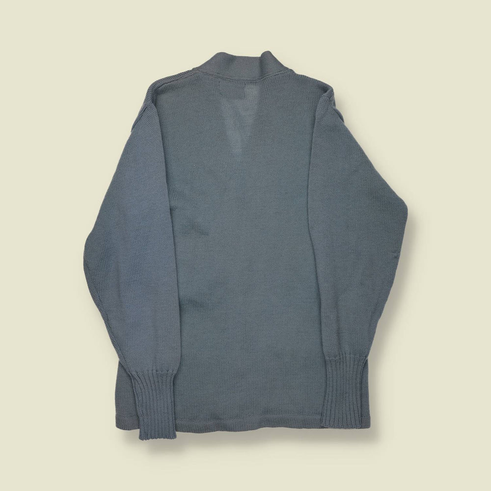 1950s | Letterman Varsity Cardigan – Powder Blue/Red ‘St. Joseph J’ - XS/S