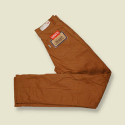 1970s | Levi’s Deadstock Chino Trousers – Brown - w26