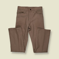 1970s/80s | Wrangler | Work Pants – Brown Twill - w28