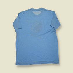 1970s–1980s | Made in USA | Hot Springs Arkansas Tee – Light Blue - S