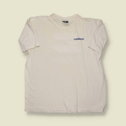 1980s | Aussie T Company | Made in Australia | “Winner / Good Sport” Tee – White - XL