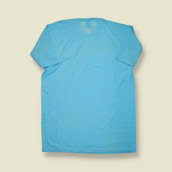 1991 | Jerzees | Made in USA | Georgia 5K Race Tee – Light Blue - S/M