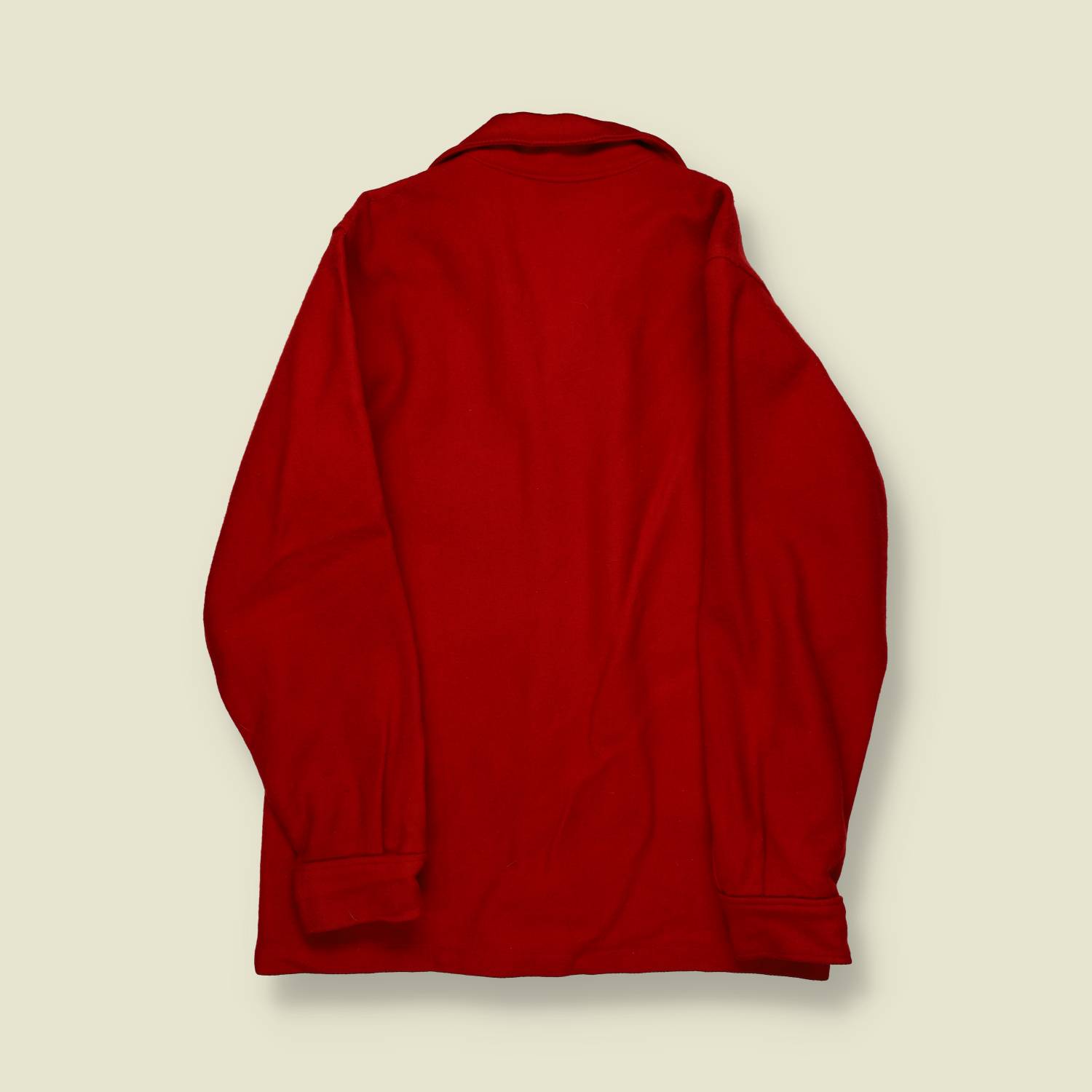 1950s/1960s | Boy Scouts of America | Wool Jac-Shirt – Red - S