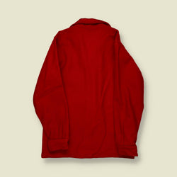 1950s/1960s | Boy Scouts of America | Wool Jac-Shirt – Red - S