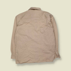 1990s | Marc Pooler | Western Shirt | Stone - XXL