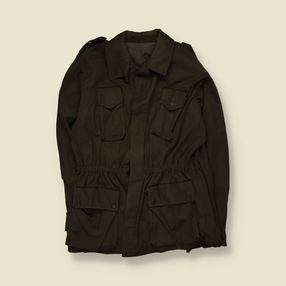 1980s | Italian Military Issue | Field Jacket - Olive - S