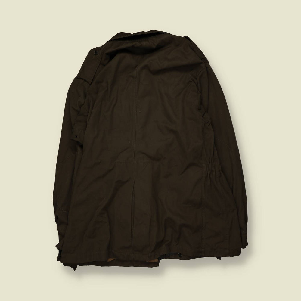 1980s | Italian Military Issue | Field Jacket - Olive - S