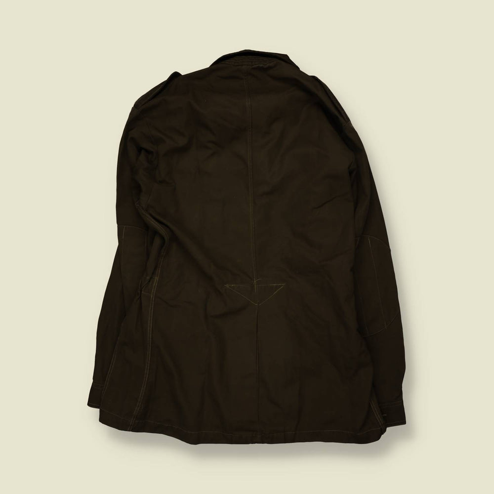 1970s | Military Issue | Italian Field Jacket - Olive Brown - XS