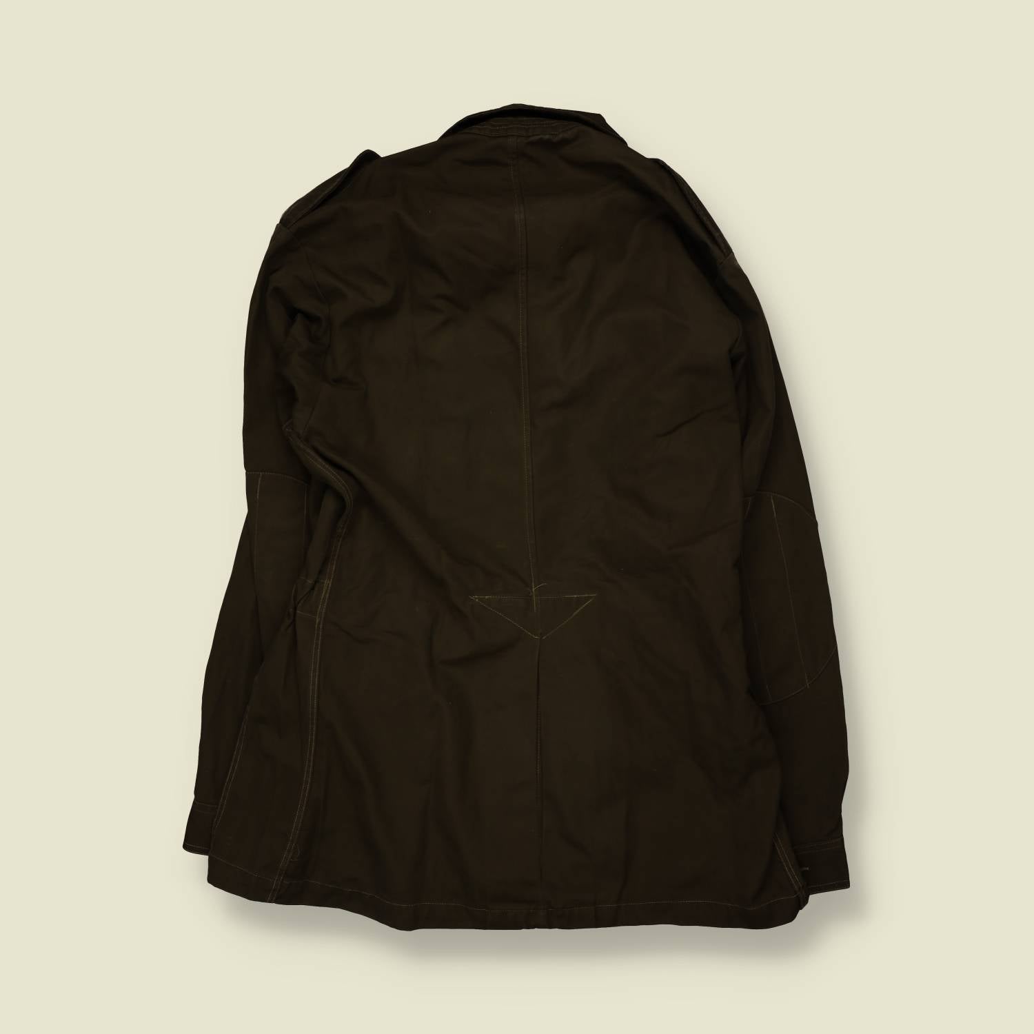1970s | Military Issue | Italian Field Jacket - Olive Brown - XS