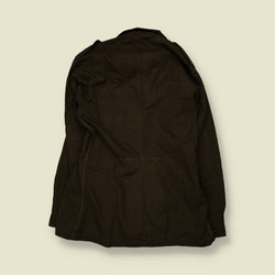 1970s | Military Issue | Italian Field Jacket - Olive Brown - XS