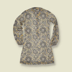 1970s | TGL Sweden | Paisley Print Cotton Blend Shirt Dress - Deadstock - 6