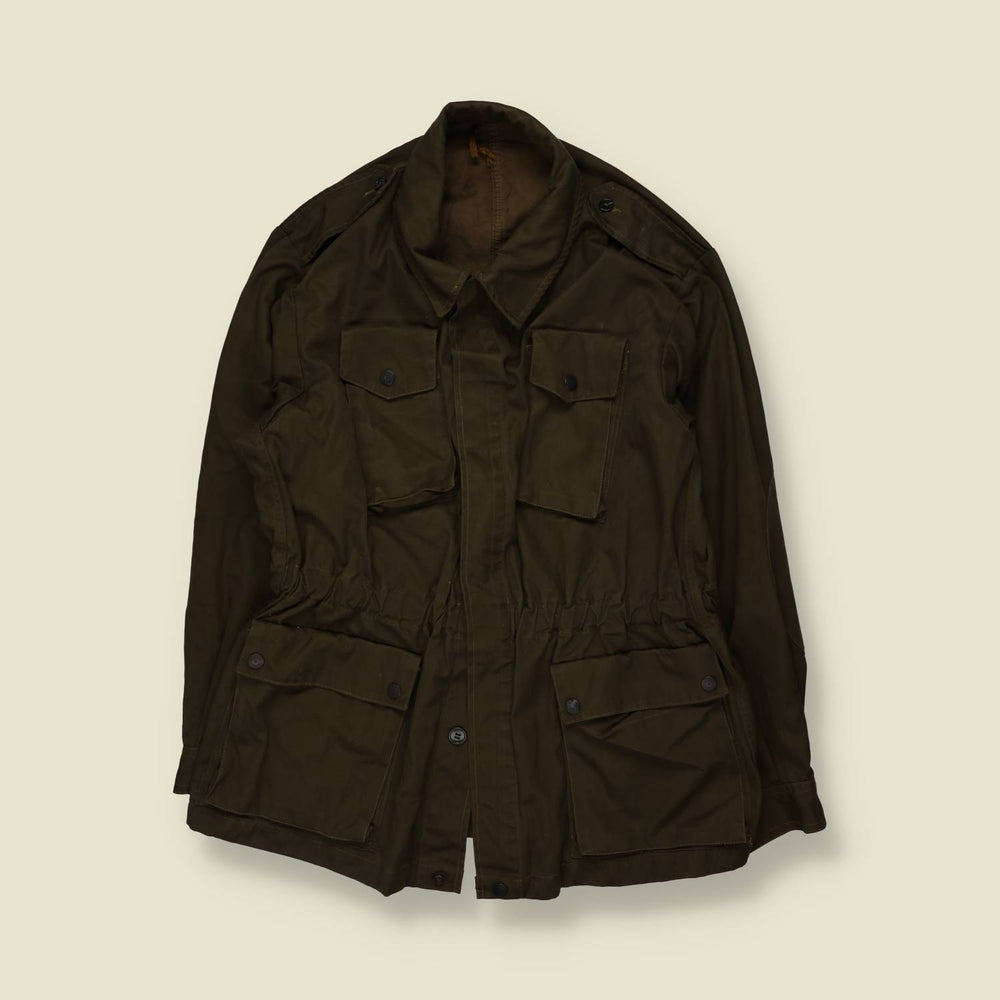 1988 | Military Issue | Italian Field Jacket - Olive - S