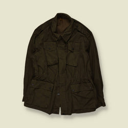 1988 | Military Issue | Italian Field Jacket - Olive - S
