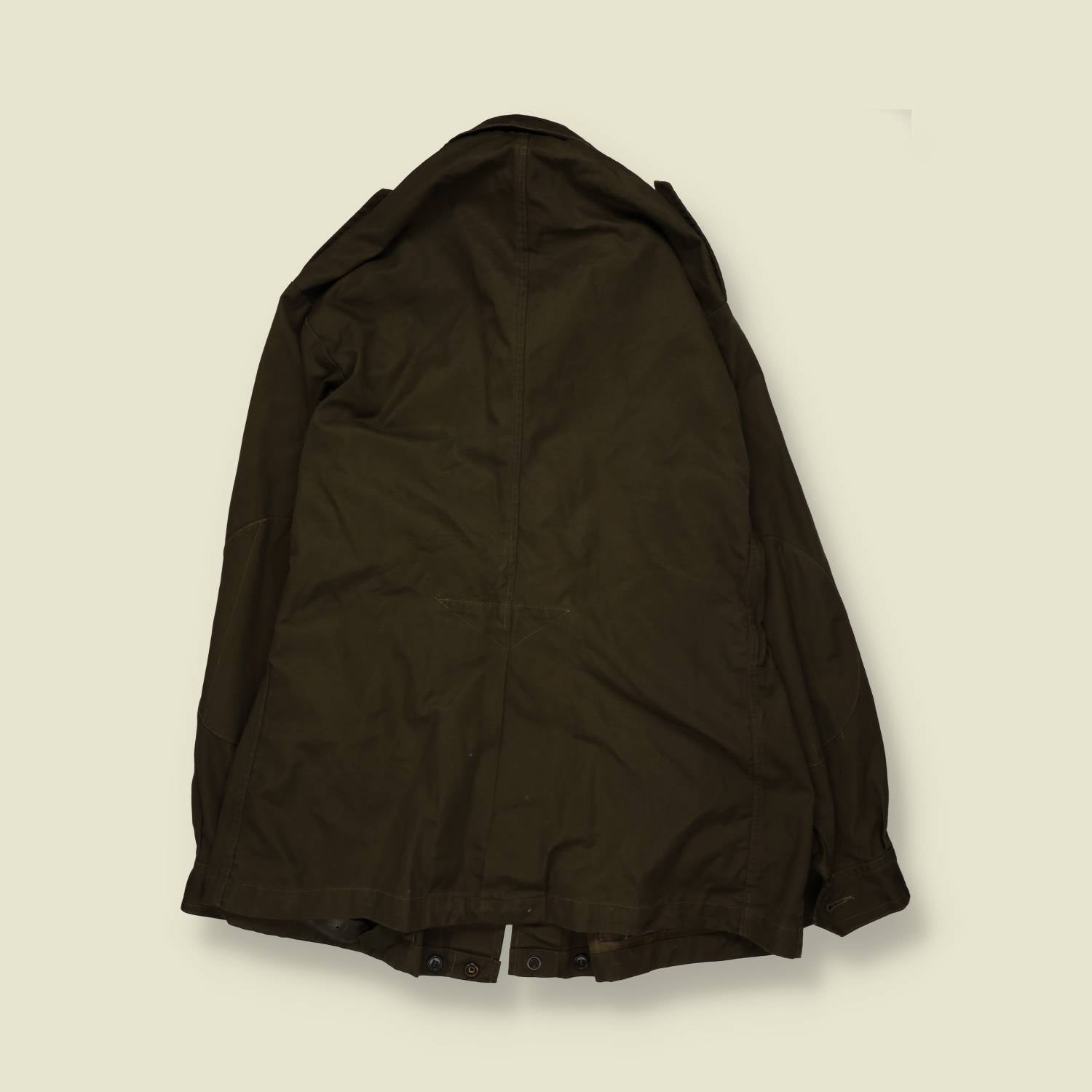 1988 | Military Issue | Italian Field Jacket - Olive - S