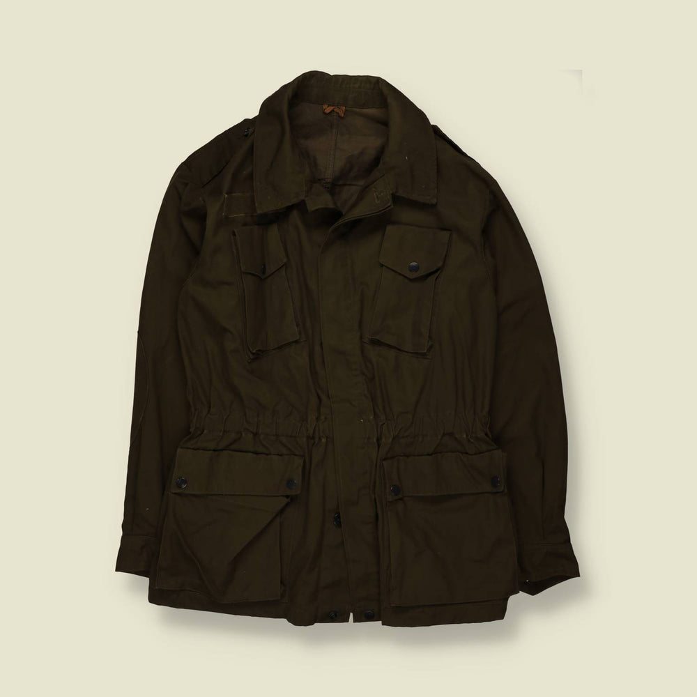 1985 | Military Issue | Italian Field Jacket - Olive - M