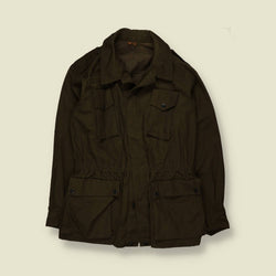 1985 | Military Issue | Italian Field Jacket - Olive - M