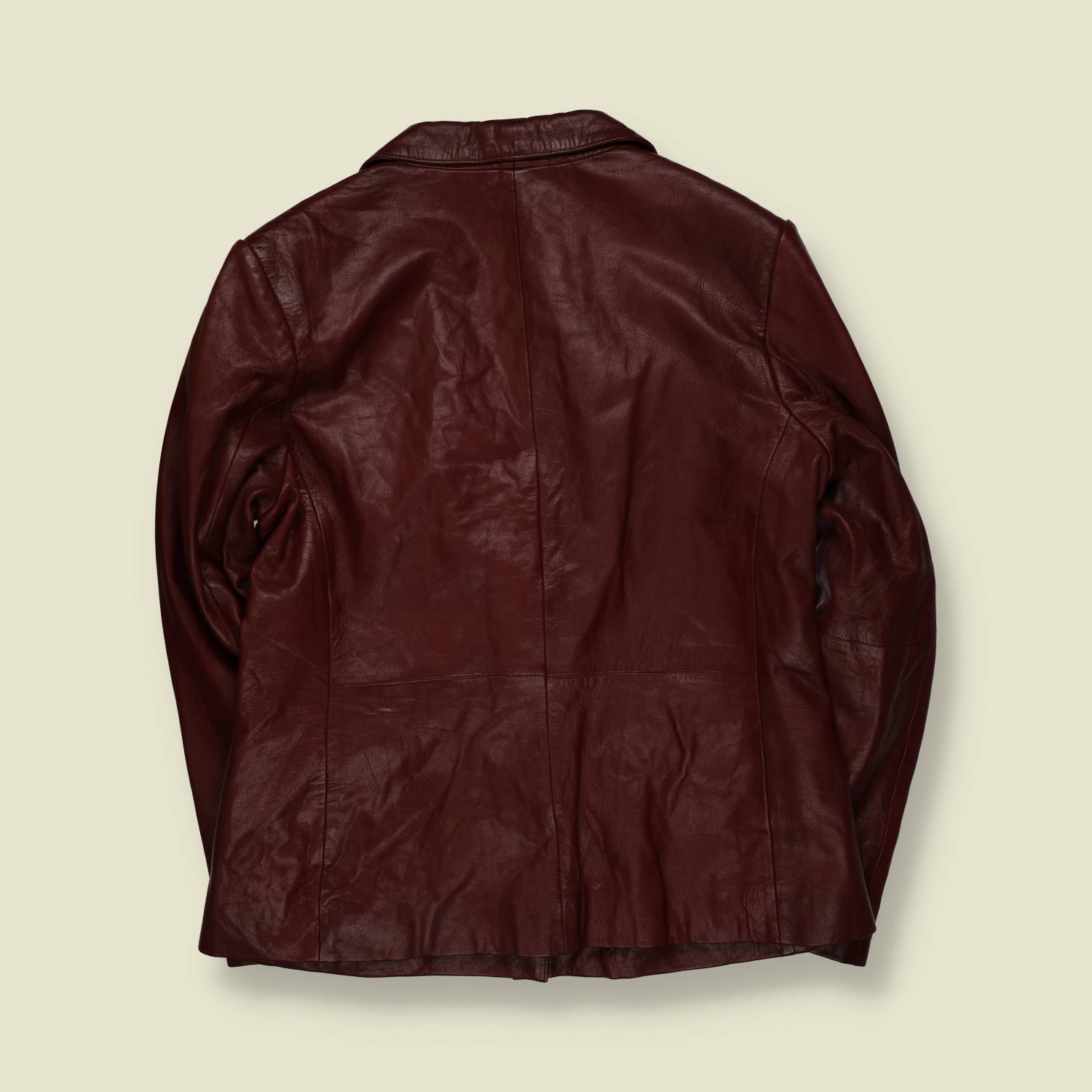 1990s | Kit | Leather Jacket | Oxblood - 12