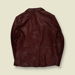 1990s | Kit | Leather Jacket | Oxblood - 12