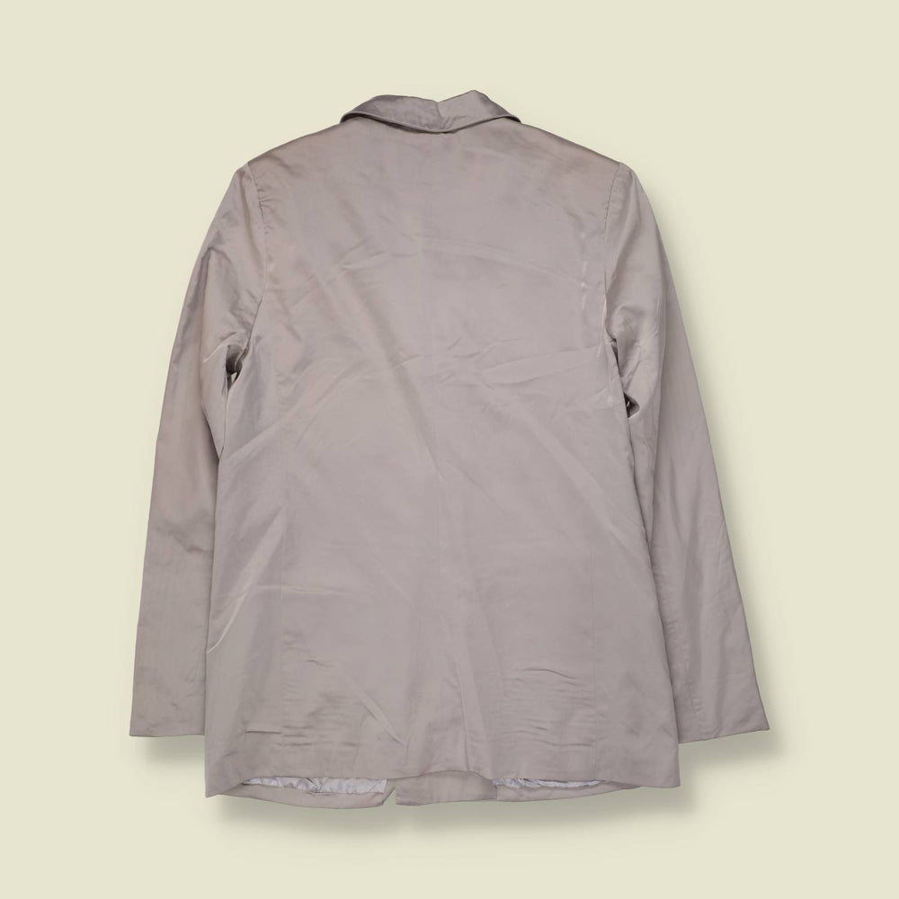 1990s | Urban Behavior | Lightweight Blazer | Stone - 12