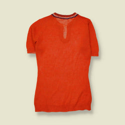 1970s | Robert | Knitted Top | Orange - 4
