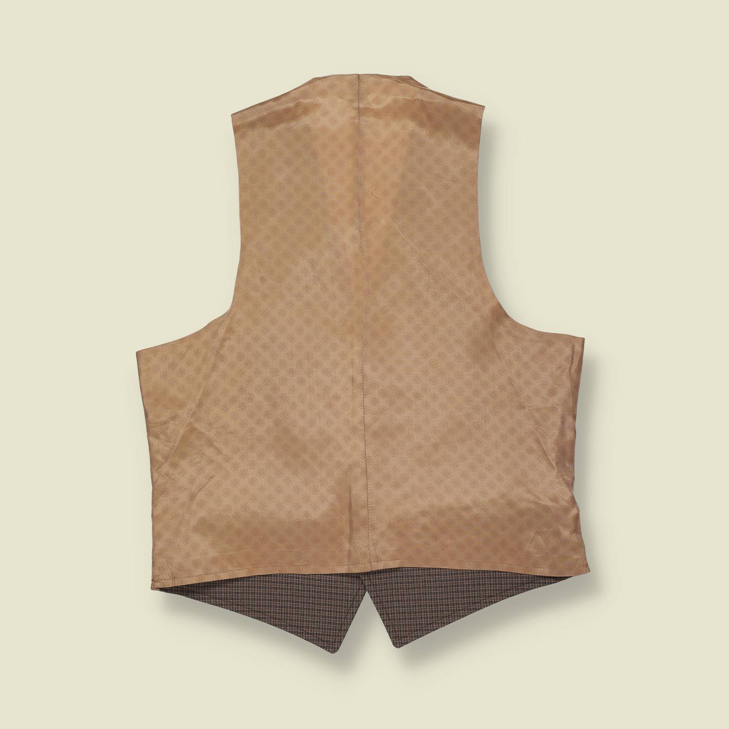 1970s | Fully Reversible | Tailored Waistcoat – S