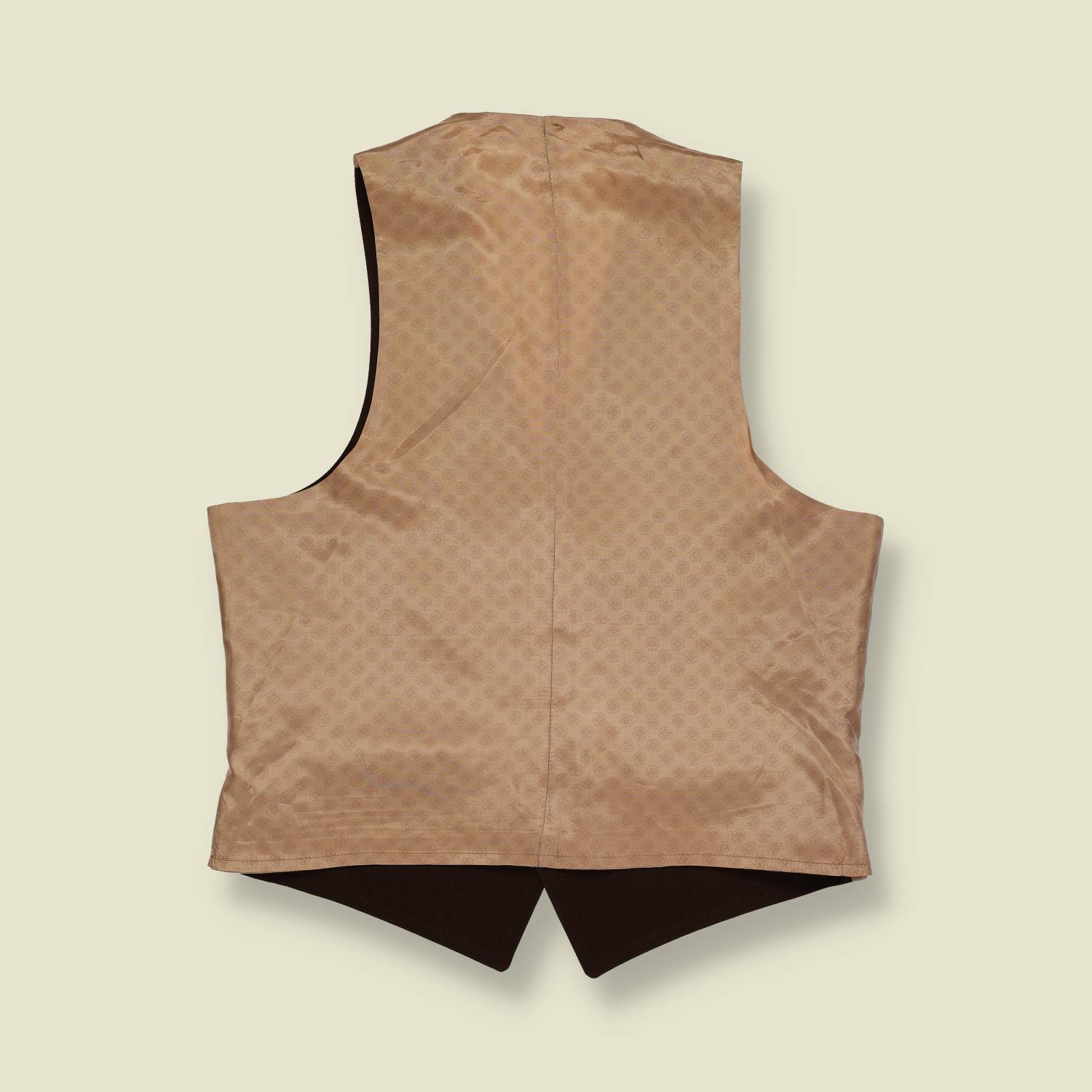 1970s | Fully Reversible | Tailored Waistcoat – S