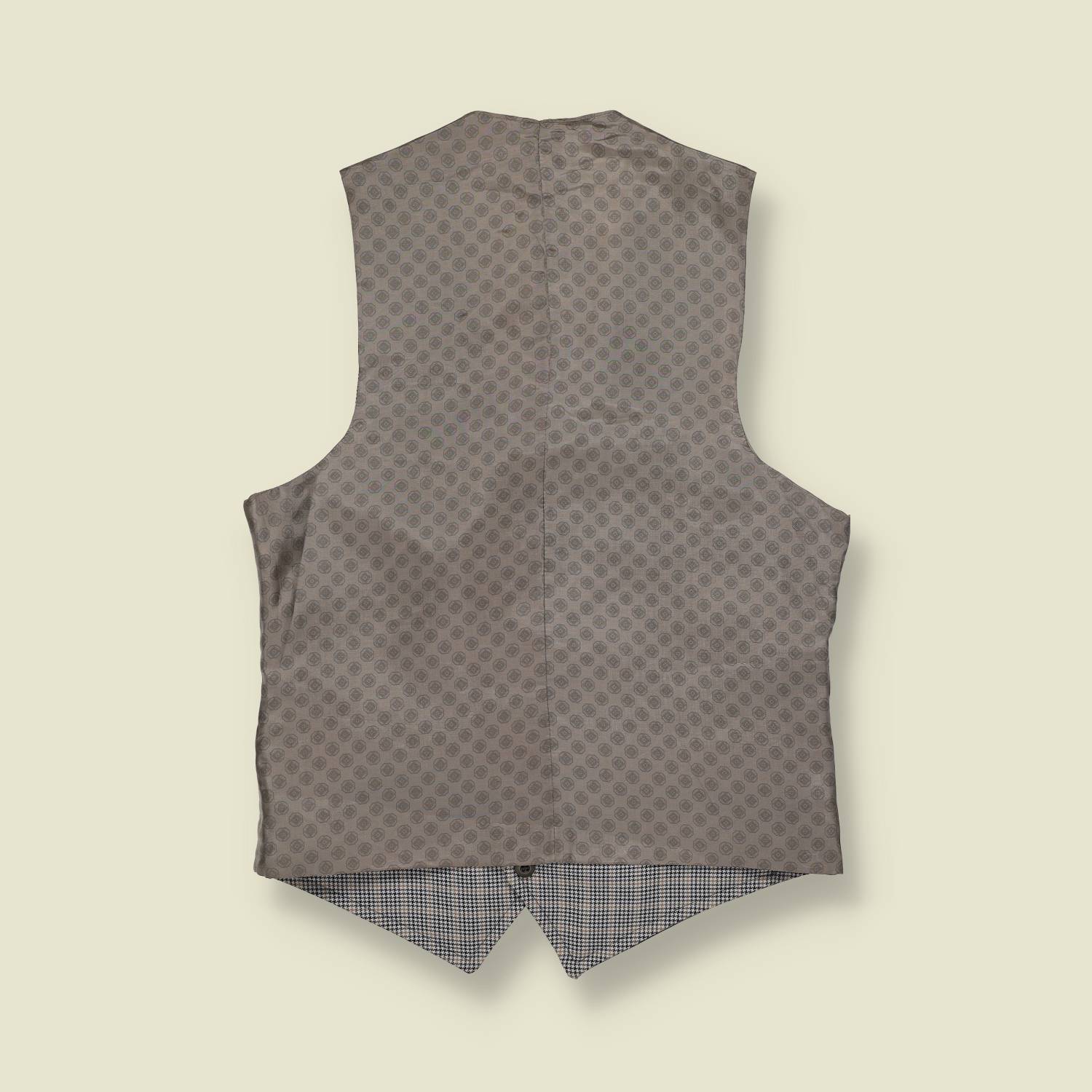 1970s | Fully Reversible | Tailored Waistcoat – XS