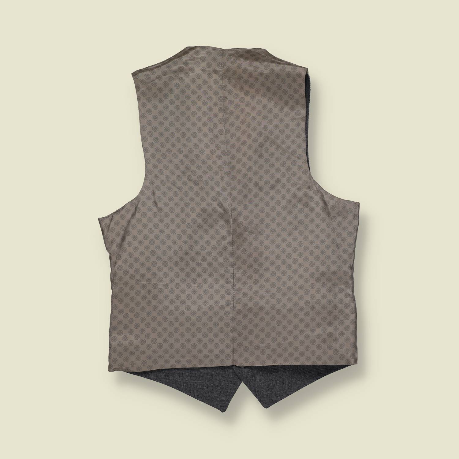 1970s | Fully Reversible | Tailored Waistcoat – XS