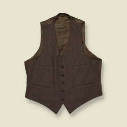 1980s | Tailored | Waistcoat – XL