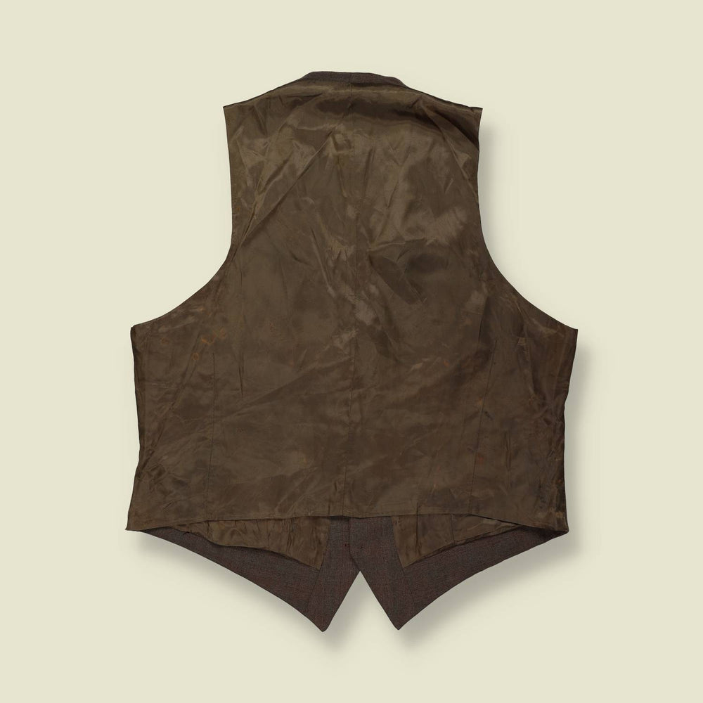 1980s | Tailored | Waistcoat – XL