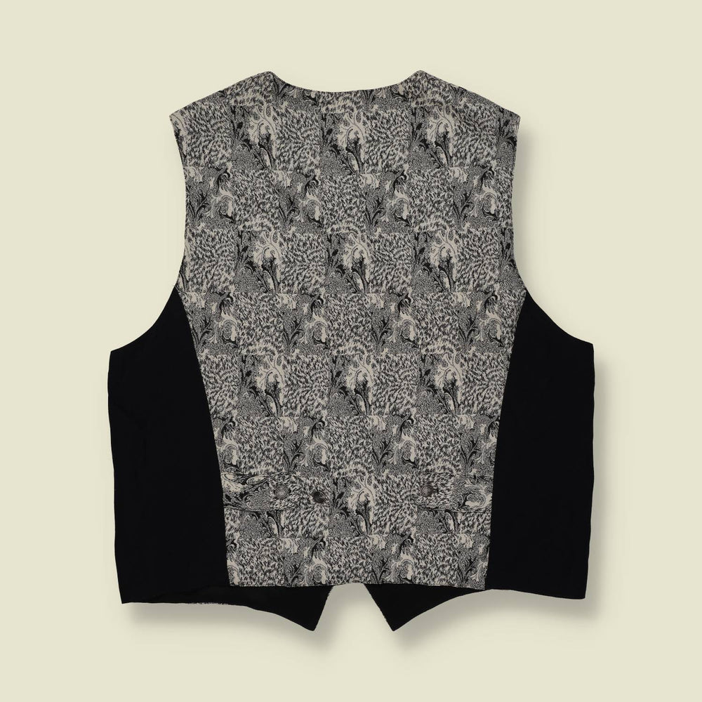 1980s | Atlantic Connection | Patterned Waistcoat – XL