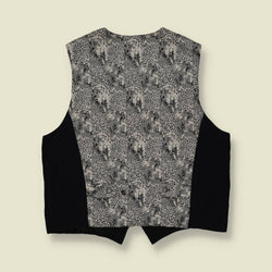 1980s | Atlantic Connection | Patterned Waistcoat – XL
