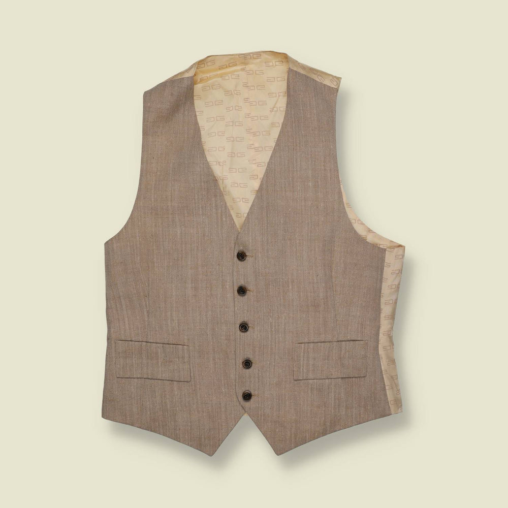 1970s | Tailored | Waistcoat – XS