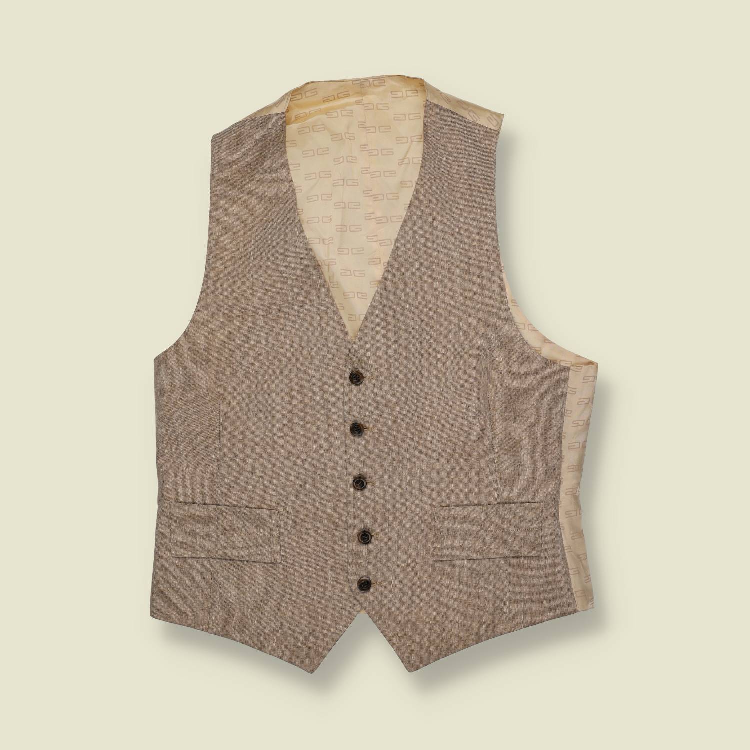 1970s | Tailored | Waistcoat – XS