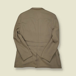 1970s | Marsett | Half Belted Tailored Jacket – XL
