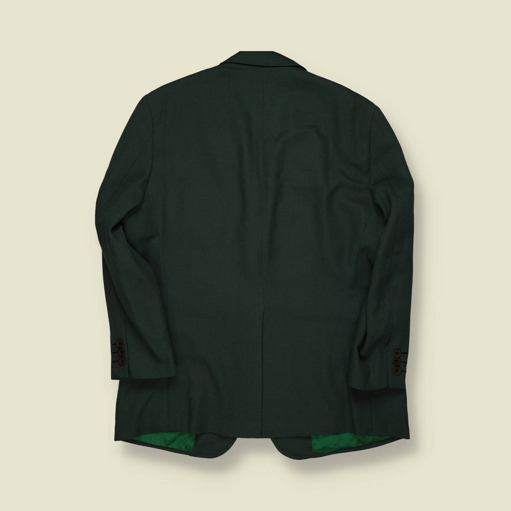 1970s | Briggs LTD | Tailored Jacket | Deep Green – L