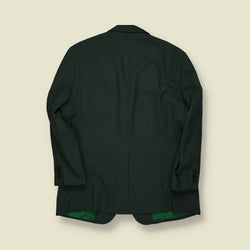 1970s | Briggs LTD | Tailored Jacket | Deep Green – L