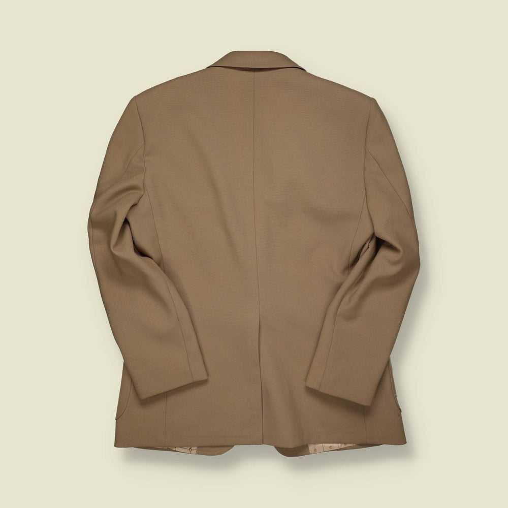1970s | The Sovereign | Tailored Blazer Jacket | Tan Wool – S