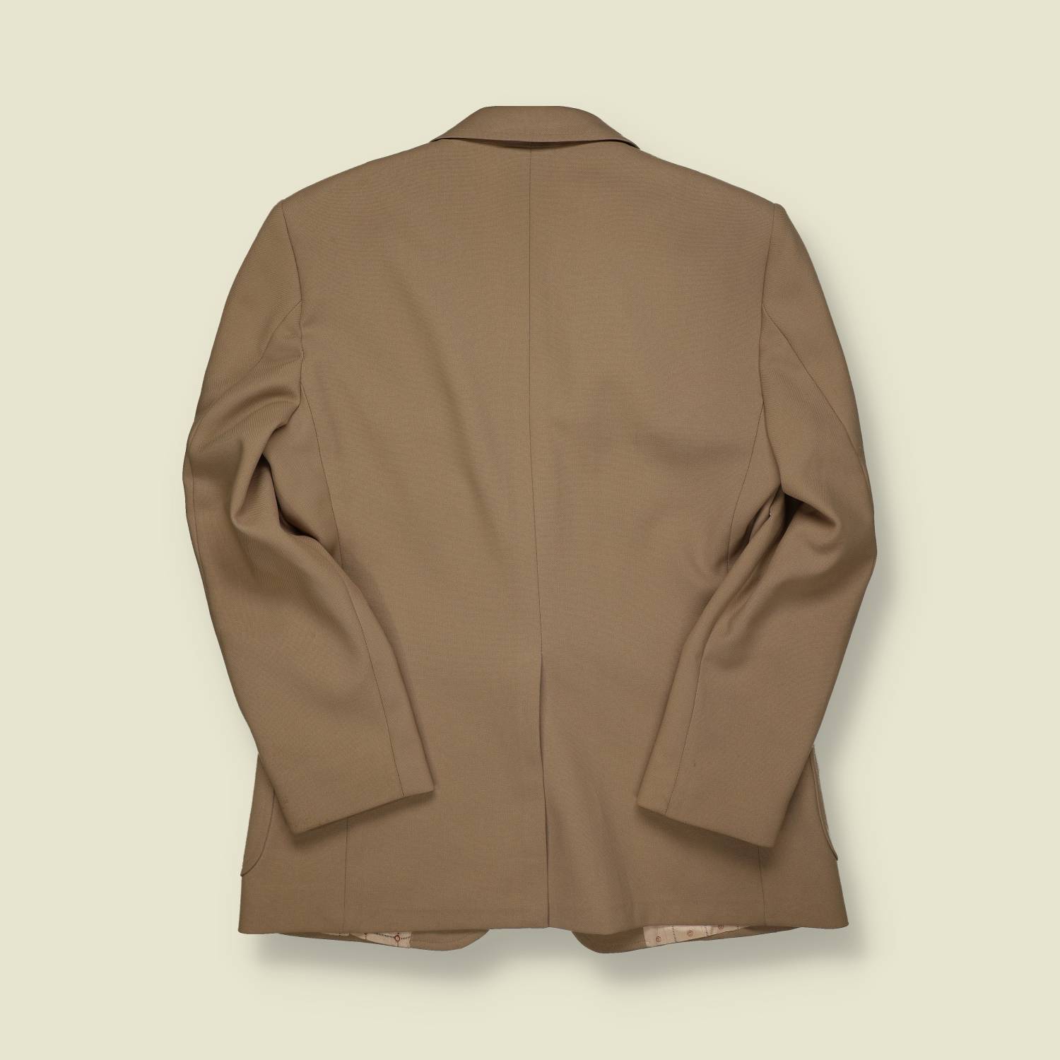 1970s | The Sovereign | Tailored Blazer Jacket | Tan Wool – S