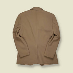 1970s | The Sovereign | Tailored Blazer Jacket | Tan Wool – S